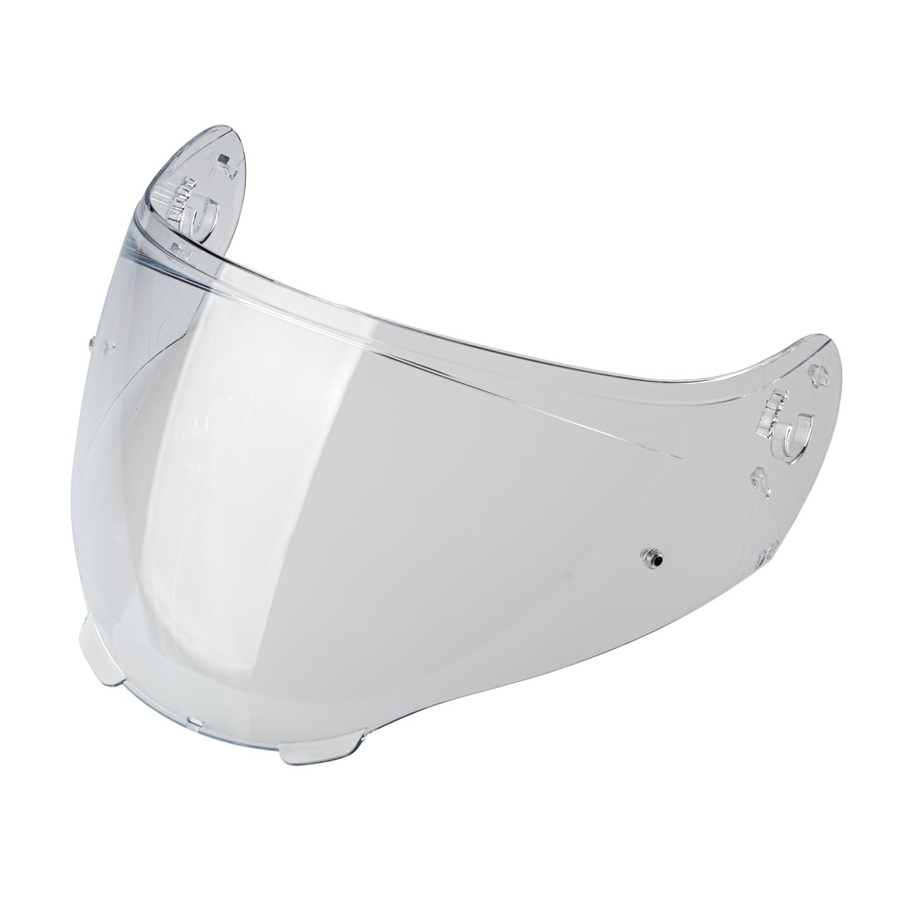 Visiera trasparente predisposta per PinLock omologata per casco Caberg Levo, garantisce una visione chiara e priva di graffi.