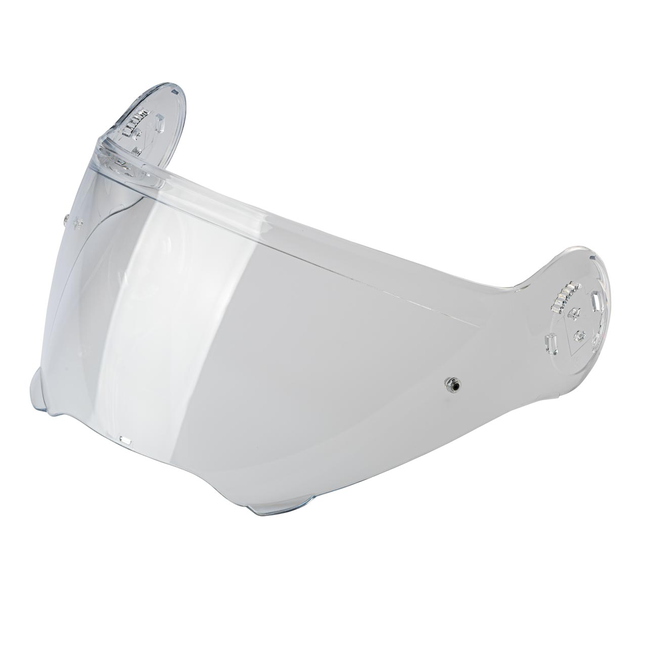 Visiera trasparente antigraffio predisposta per PinLock omologata per casco Caberg Droid, assicura una protezione ottimale della visiera.