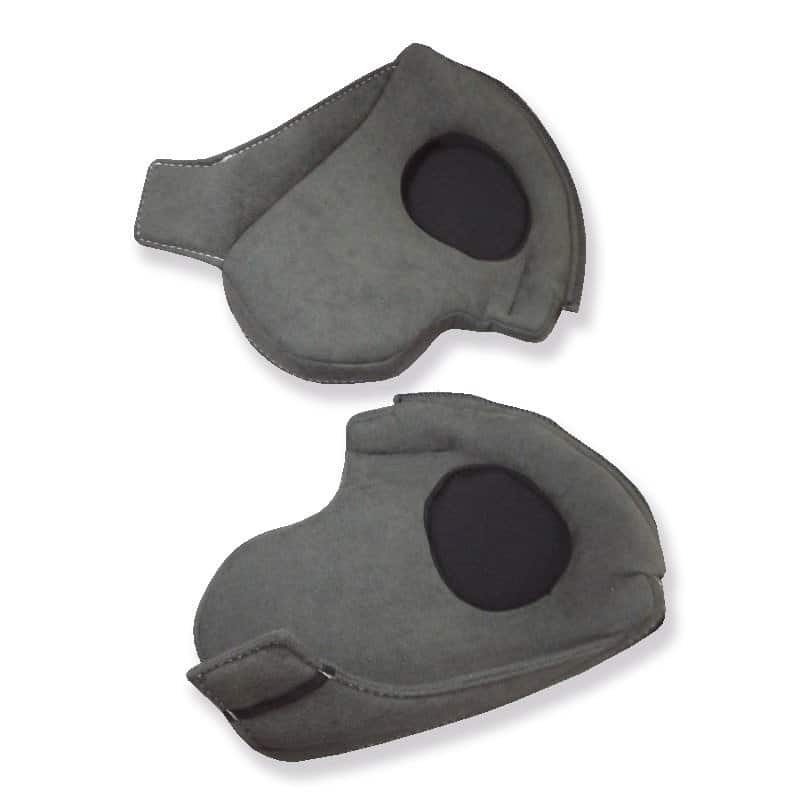 A8380DB – Cheek pads for Levo Cheek pad kit for Caberg Levo helmet, enhances fit and comfort.