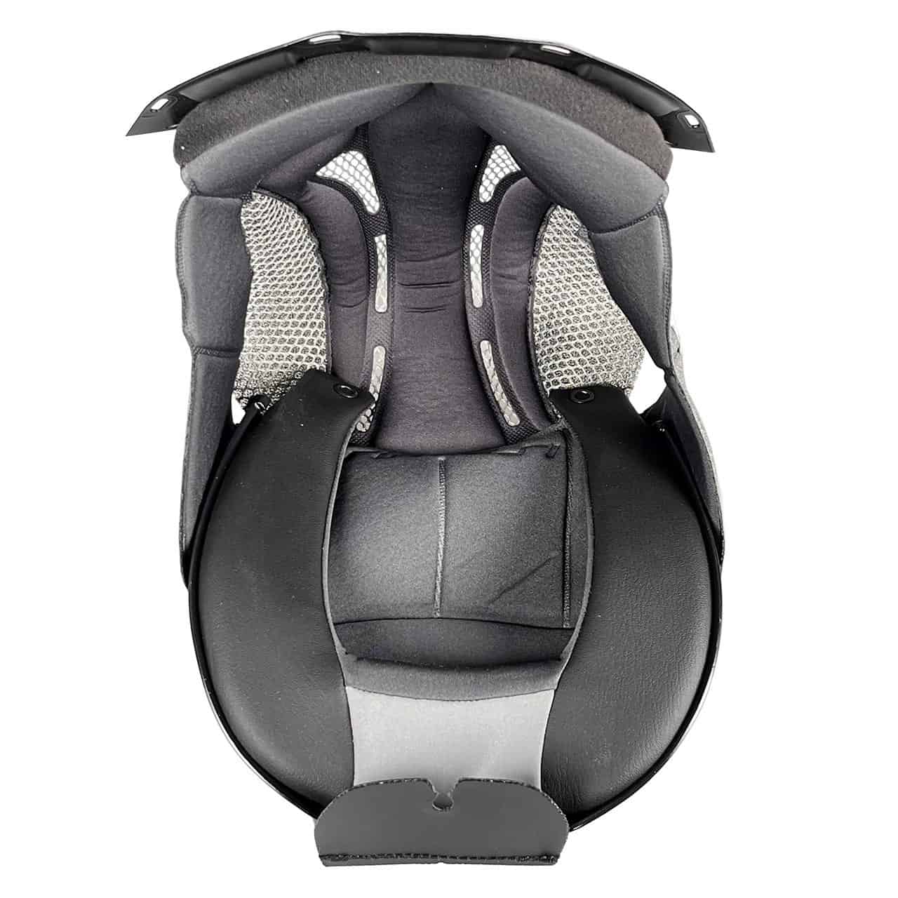 Interior kit for Caberg Sintesi helmet, optimal comfort and easy maintenance.