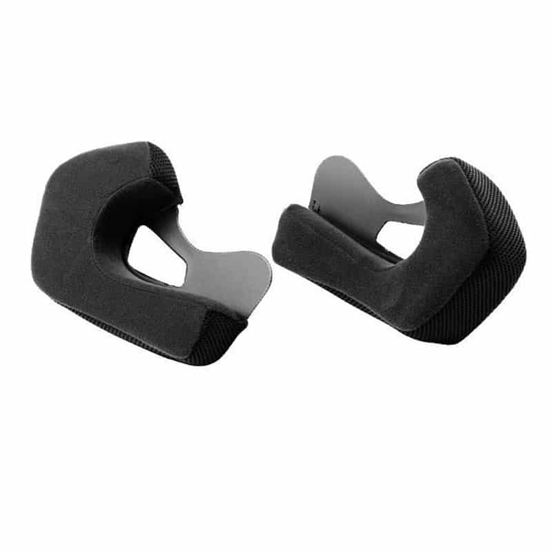 Cheek pad kit for Caberg Sintesi helmet, customized comfort and easy to replace.