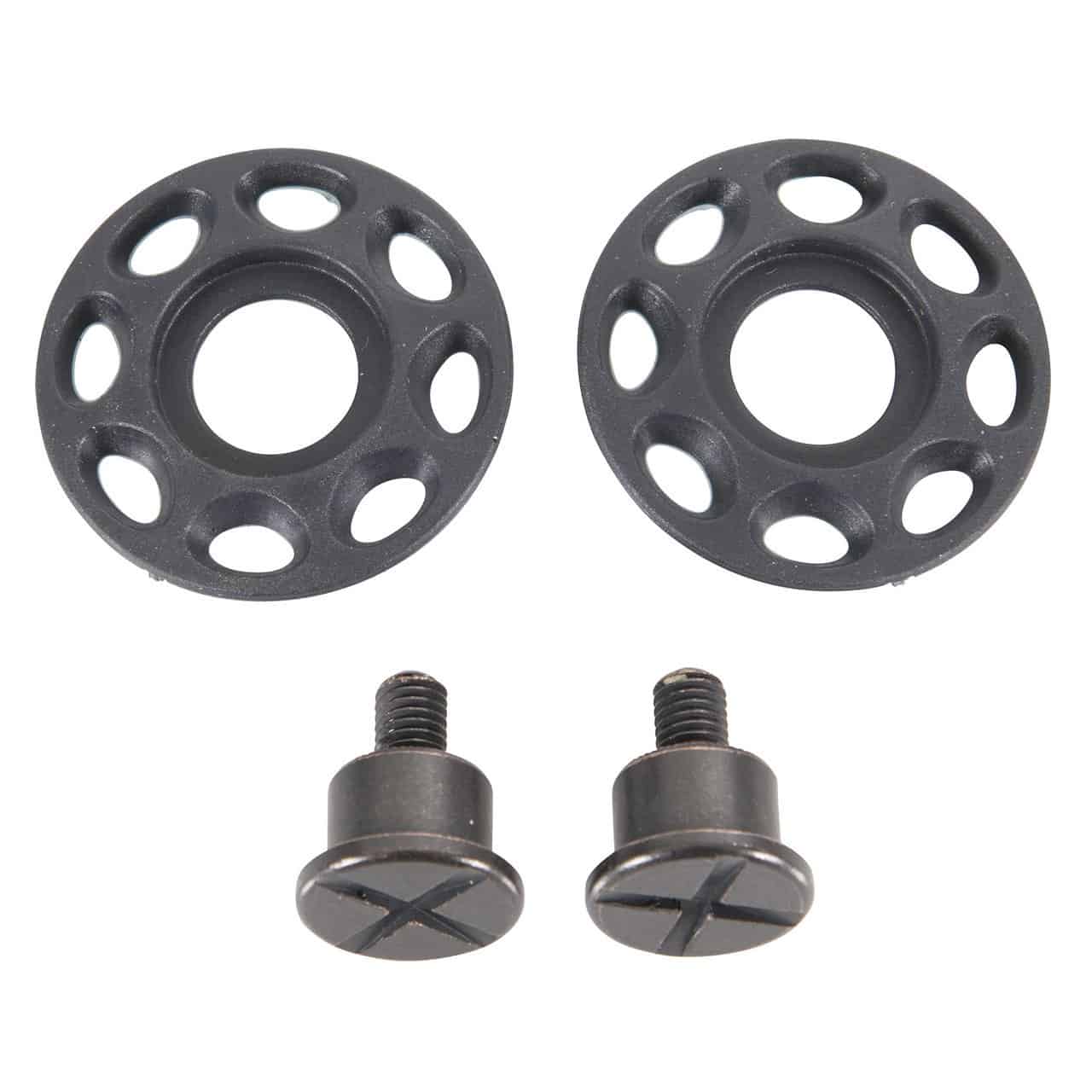 Kit di aggancio per frontino casco Caberg Tourmax, assicura la stabilità del frontino.