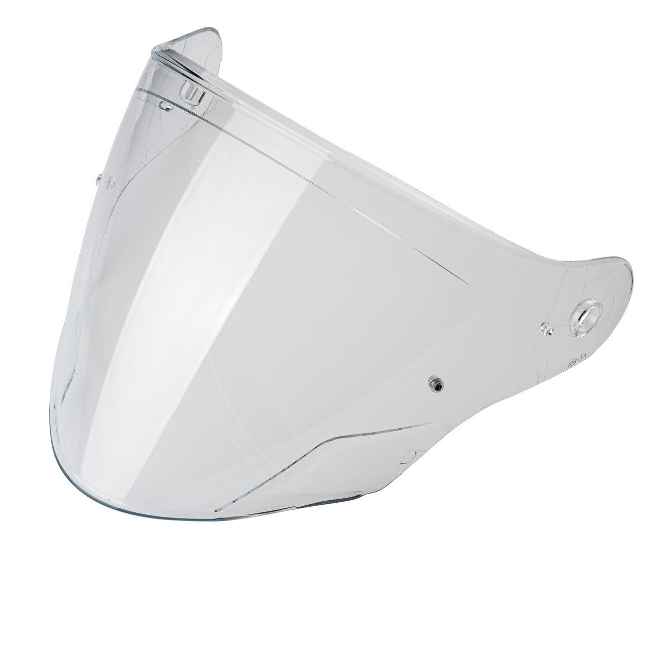 Visiera trasparente antigraffio PinLock ready omologata per casco Caberg Flyon, garantisce una visione chiara e senza graffi.