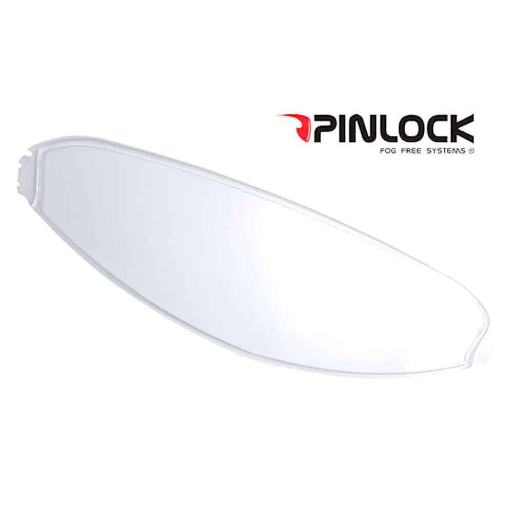 Lente PinLock antifog per caschi Caberg Flyon/Uptown, previene la formazione di condensa.