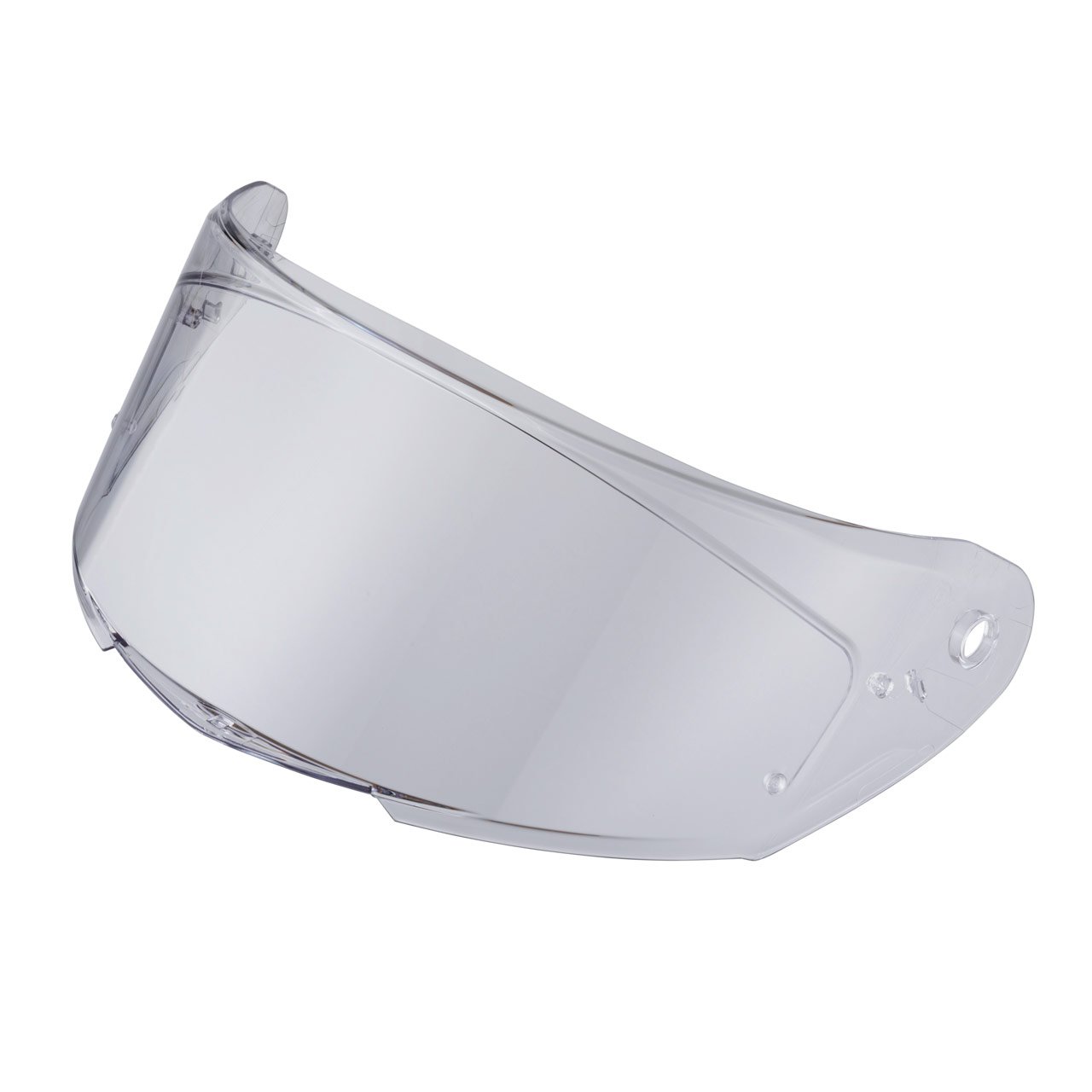 Clear scratch-resistant visor prepared for FogCity, approved for Caberg Avalon helmet – clear and protected vision.
