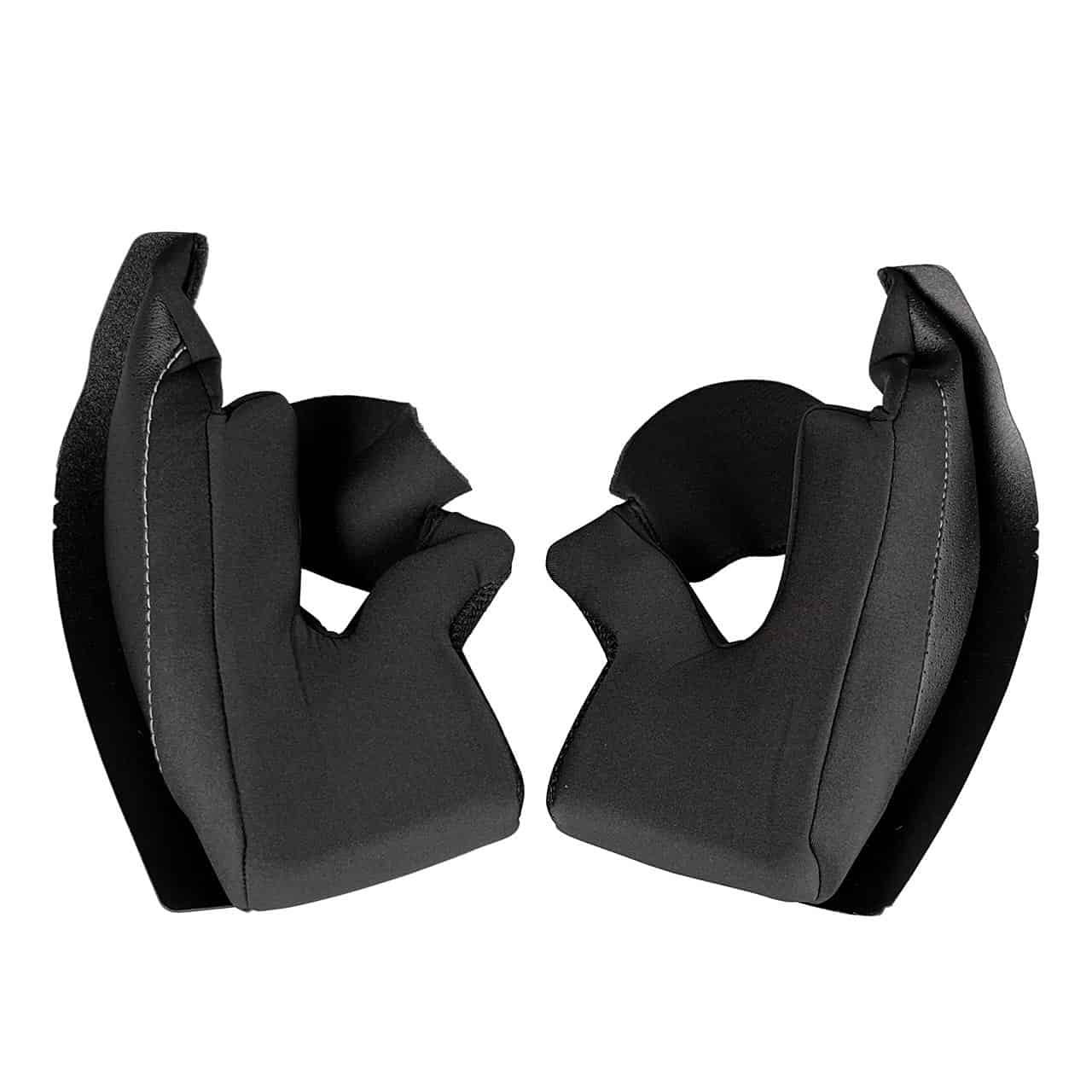 Cheek pad kit for Caberg Avalon helmet, improves fit and comfort.