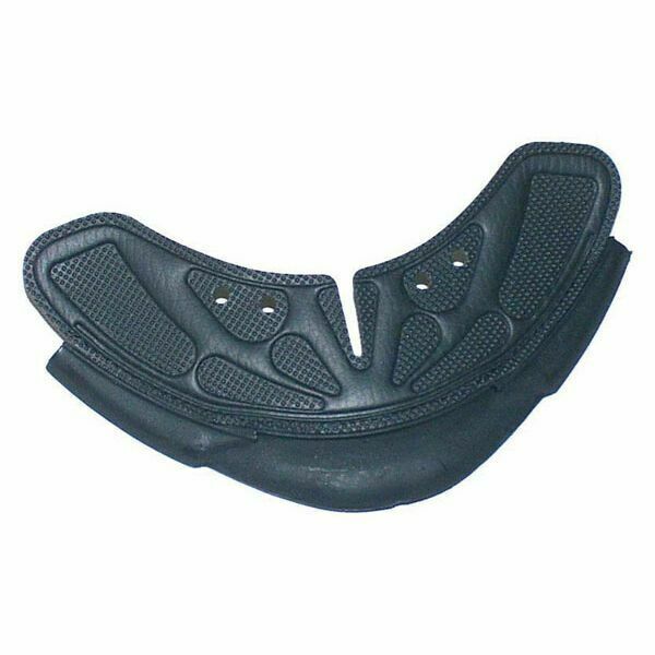 Windshield kit for Caberg Stunt/Xtrace/Jackal helmets, reduces airflow for increased comfort.