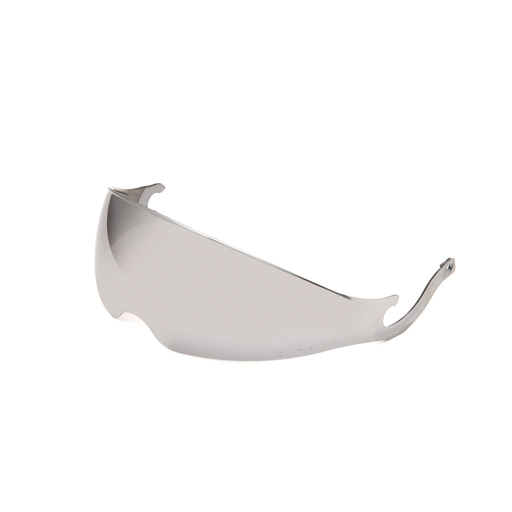 Visiera piccola antiscratch fumè per caschi Caberg Horus/Horus X/Drift/Drift Evo/Flyon/Flyon 2, protezione contro i riflessi.