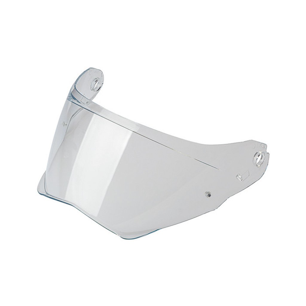 Visiera trasparente antigraffio pronta per lenti tear‑off per casco Caberg DRIFT/DRIFT EVO, vista tre quarti