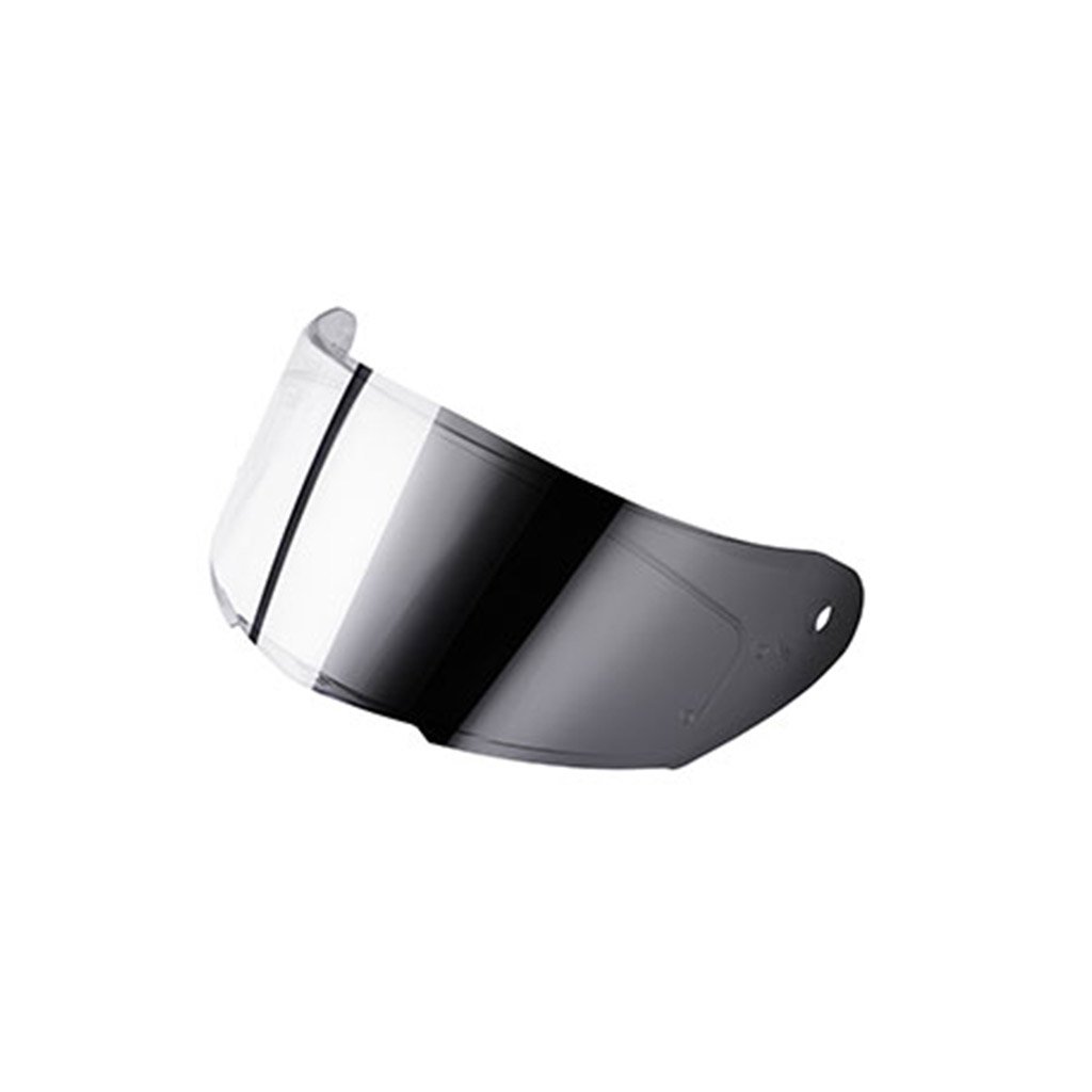 Silver mirrored visor 40–45%, anti-scratch, FogCity lens ready, approved, for Caberg Avalon / Avalon X helmets.