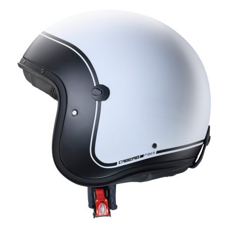 Freeride-X-Imola-Matt-white-Black-profile-left