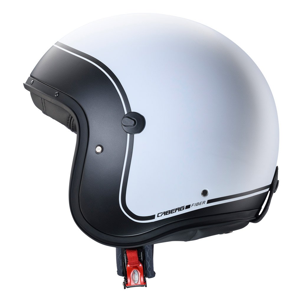 Freeride-X-Imola-Matt-white-Black-profile-left