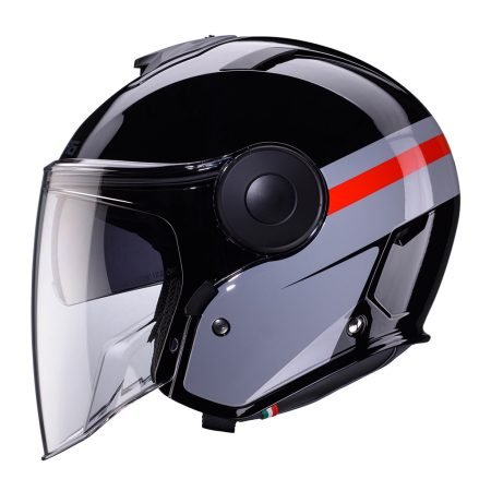 Soho-Zephyr-Black-Grey-Red-profile