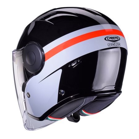 Soho-Zephyr-Black-Grey-Red-rear