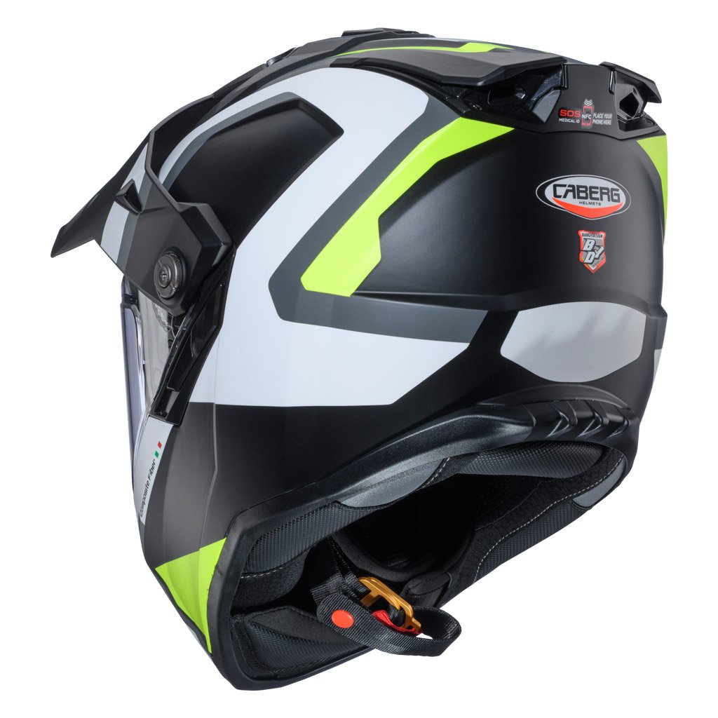 Tanami-Scram-Matt-black-Grey-Yellow-fluo-rear-3-4
