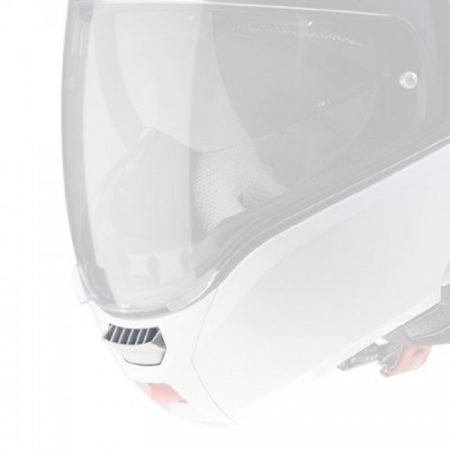 Aeratore mentoniera per casco Caberg Levo, migliora la ventilazione anteriore.