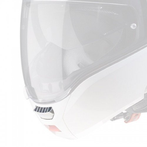 Aeratore mentoniera per casco Caberg Levo, migliora la ventilazione anteriore.