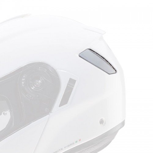 Estrattori d'aria posteriori per casco Caberg, massimizzano la ventilazione posteriore.