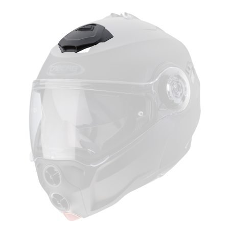 Aeratore frontale per casco Caberg Droid, design funzionale per migliorare la ventilazione.