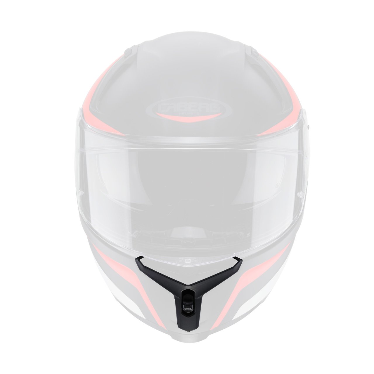 Aeratore mentoniera per caschi Caberg Avalon e Avalon X, migliora la ventilazione anteriore.