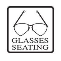 glasses seating