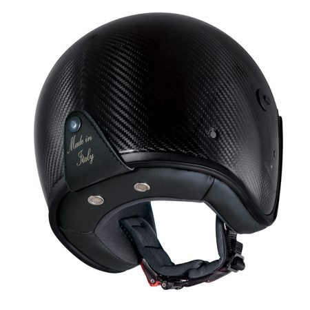 jet-freeride-x-carbon-retro Casco jet Caberg Freeride X Carbon, dettaglio posteriore