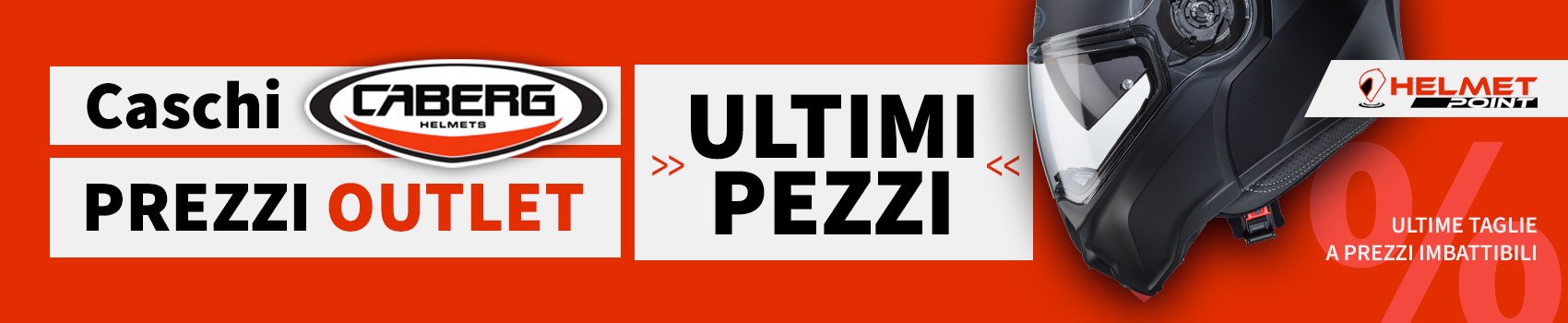 Outlet caschi Caberg
